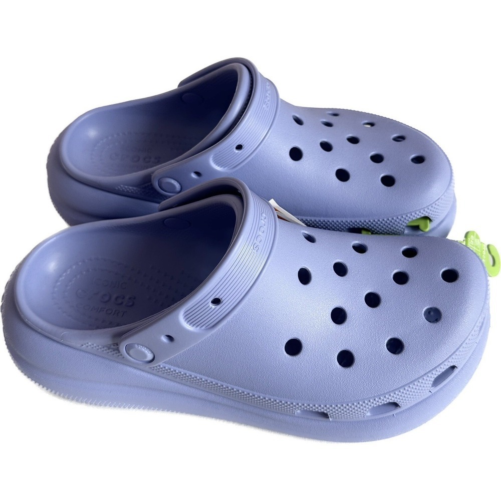 Crocs Sandals Shoes Unisex Men's Size 9 Women's Size 11 Classic Crush Clogs
